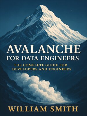 cover image of Avalanche for Data Engineers